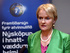 Valger�ur Sverrisd�ttir i�na�arr��herra