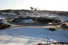 Hringtorg Reykjanesbraut/Arnarnesvegur