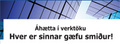 áhættar í verktöku
