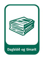 Merki á gámum