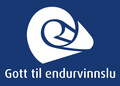 PREW Logo Gott til endurvinnslu