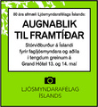Augnablik til framtíðar