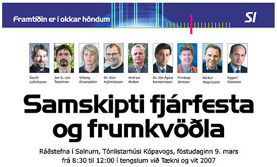 Samskipti fjárfesta og frumkvöðla