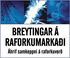 �hrif samkeppni � raforkuver�