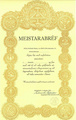 Meistarabref