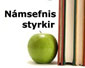 Namsefnisstyrkur_litill_kubbur
