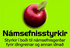N�msefnisstyrkir SI