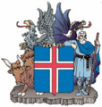 Skjaldarmerki Íslands