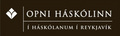 Opni háskólinn