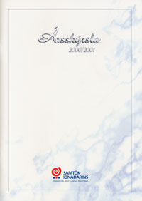 Ársskýrsla 2000/2001