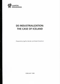 DE-INDUSTRIALIZATION: The case of Iceland