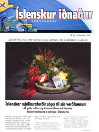 Íslenskur iðnaður - 2001 - Desember