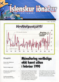 Íslenskur iðnaður - 2001 - Maí