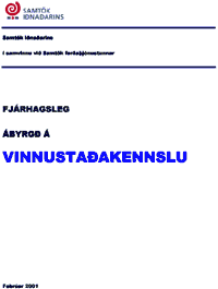 Fjárhagsleg ábyrgð á vinnustaðakennslu á pdf sniði.