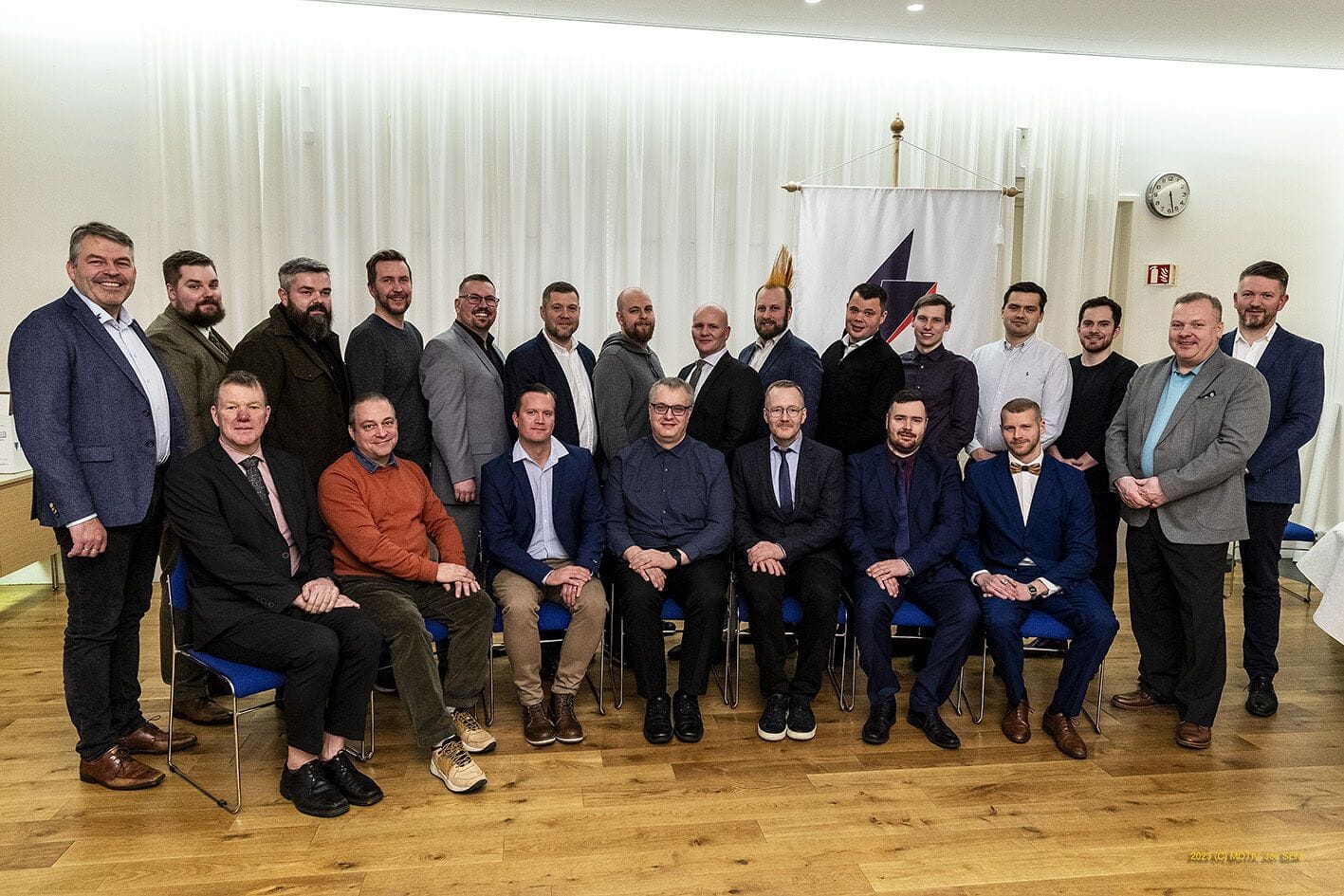 24 útskrifaðir rafvirkjameistarar frá Rafmennt