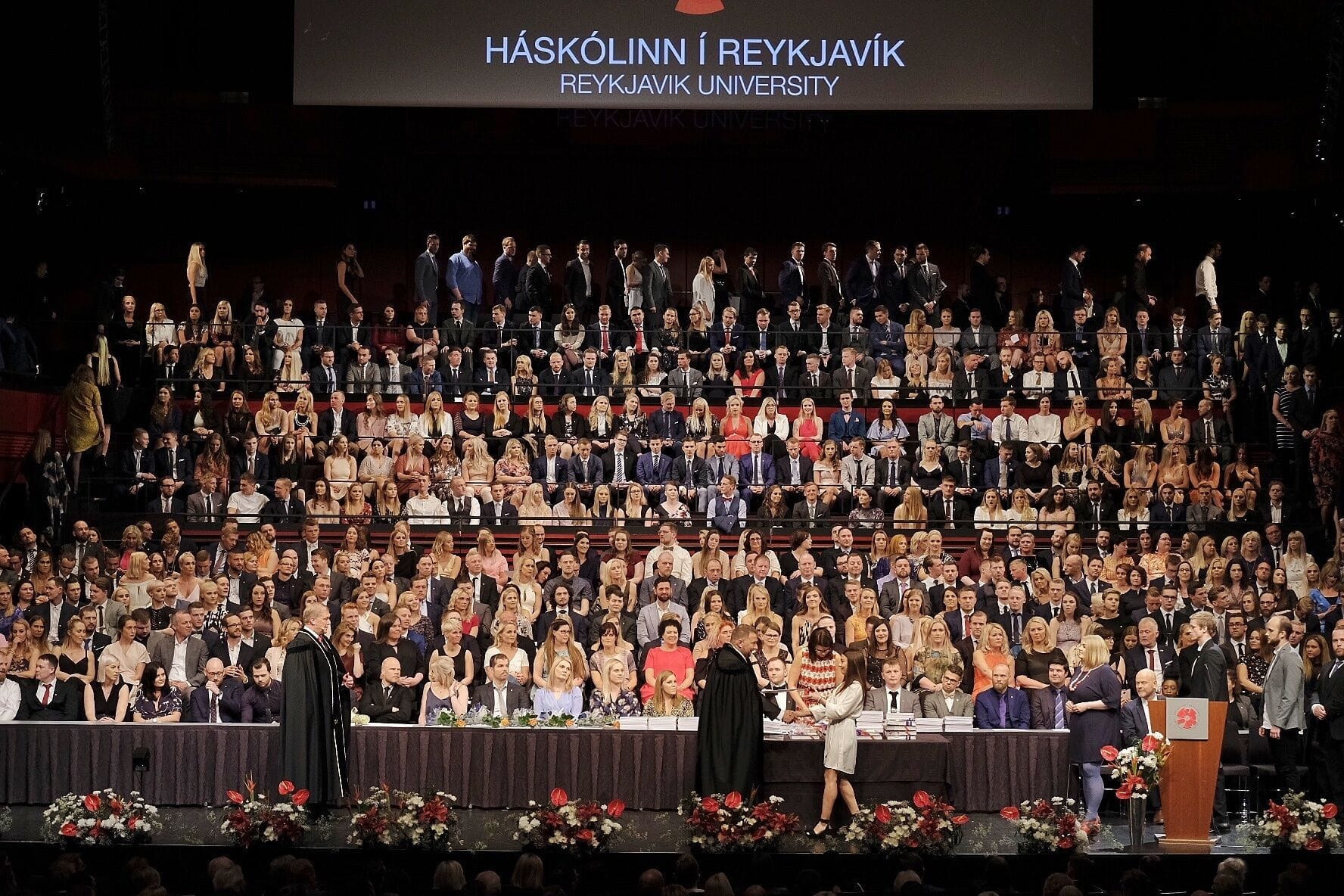 648 nemendur útskrifaðir úr HR
