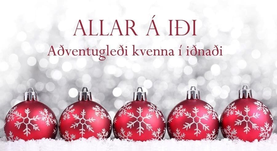 Aðventugleði kvenna í iðnaði
