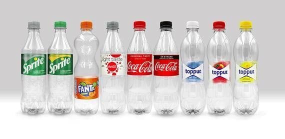 Allar plastflöskur Coca-Cola á Íslandi úr endurunnu plasti
