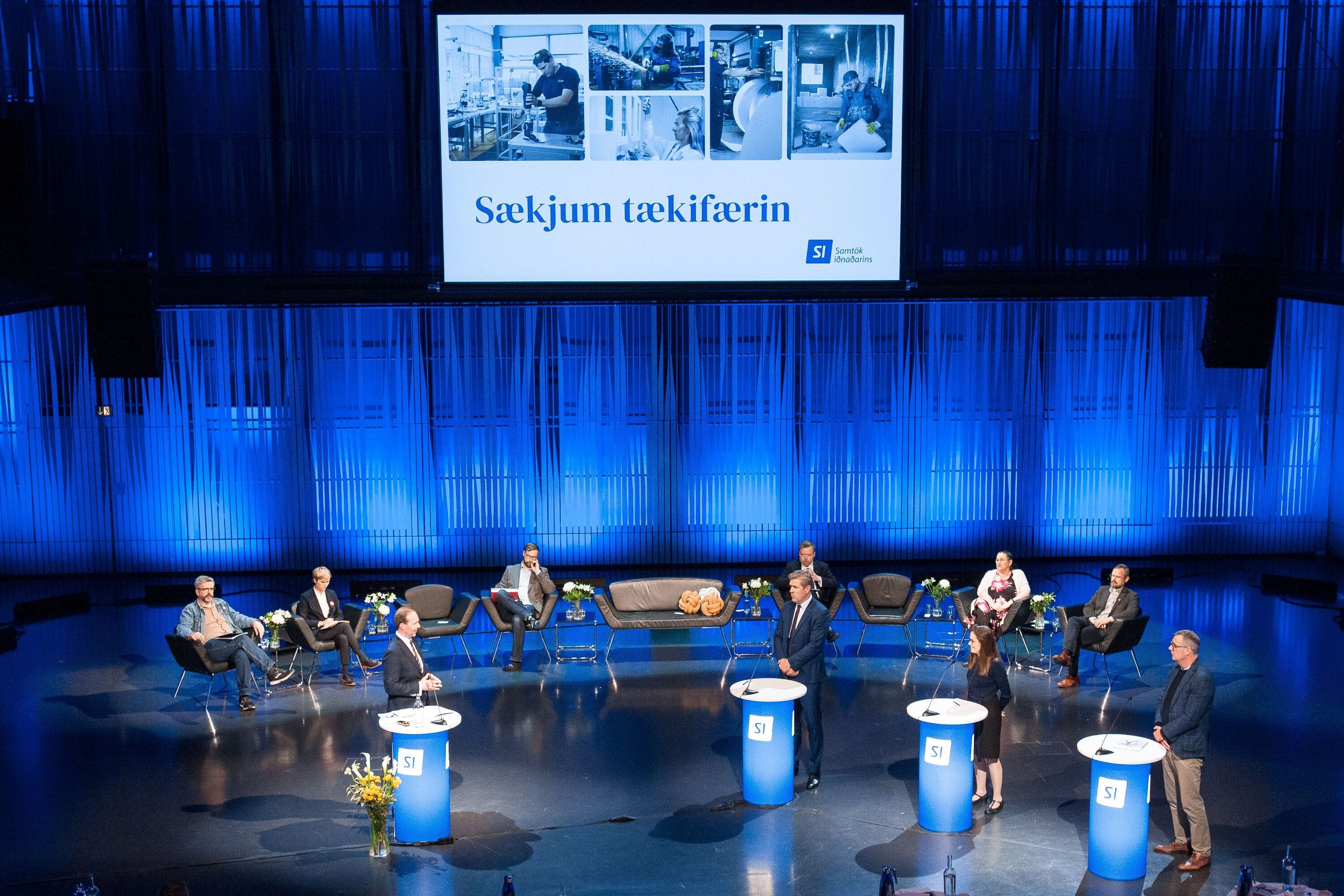 Allir flokkar á þingi vilja auka innviðafjárfestingar
