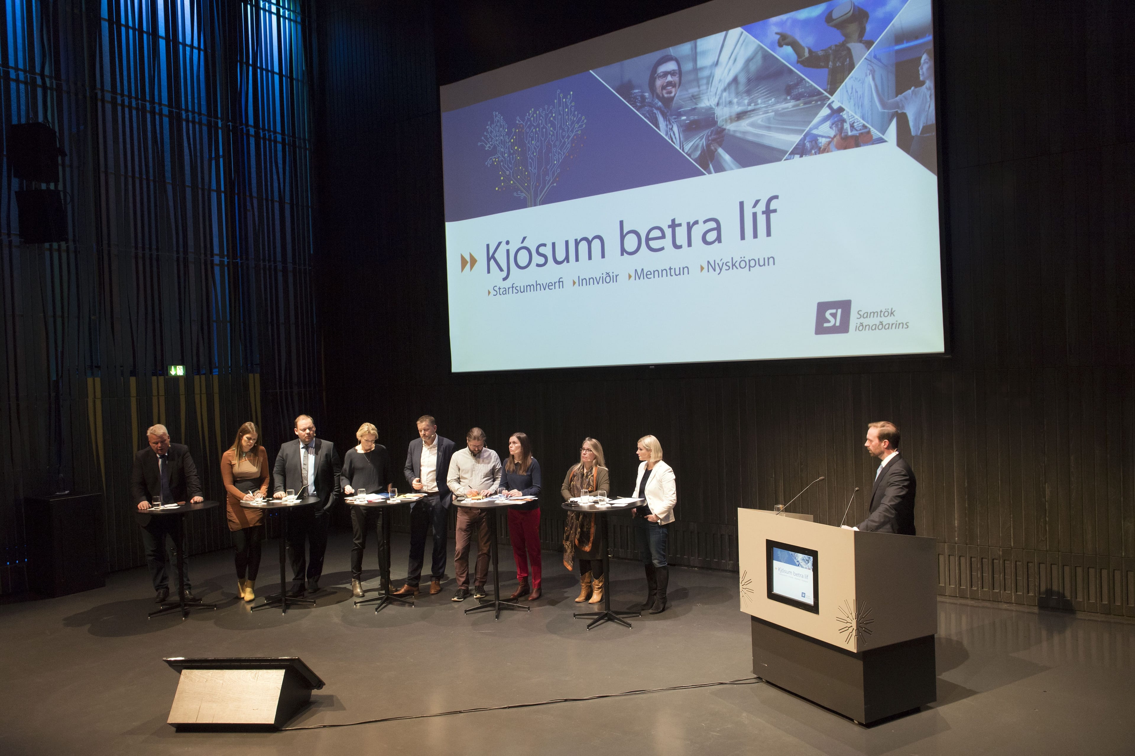Allir nema Píratar reiðubúnir að lækka tryggingagjaldið