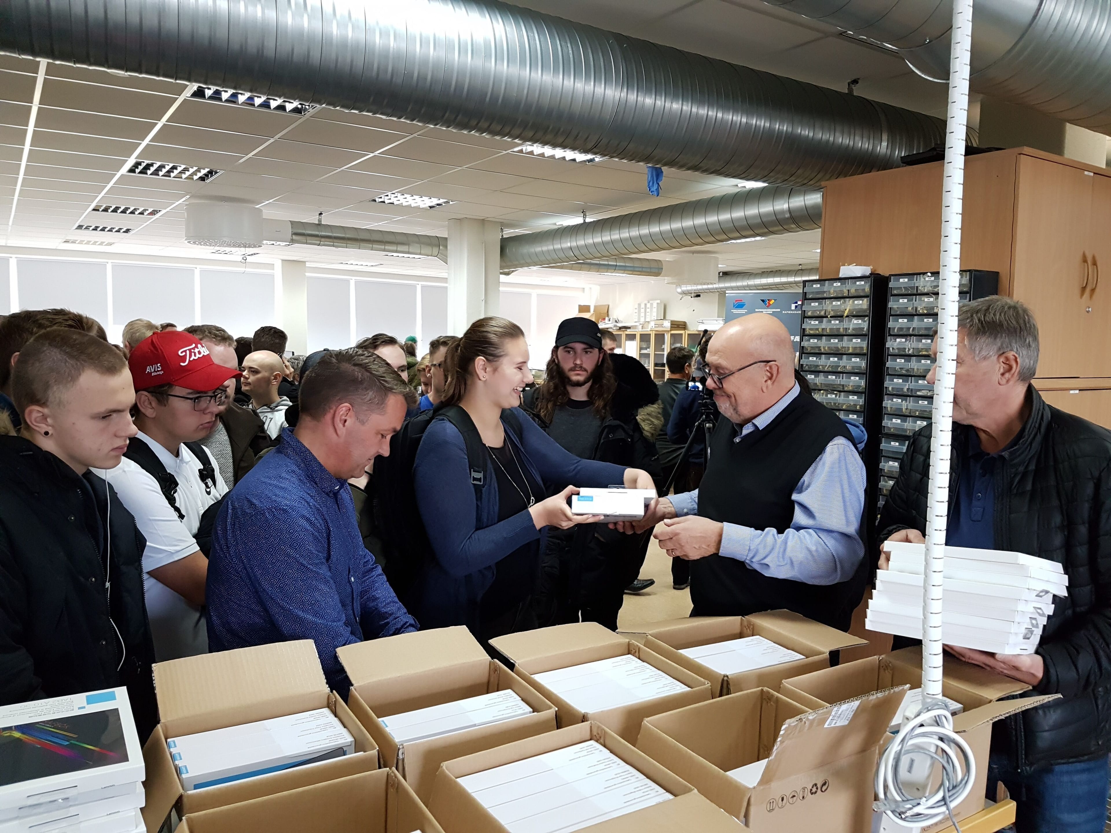 Allir nemar í rafiðngreinum fá gefins spjaldtölvur