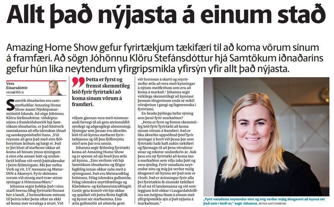 Allt það nýjasta á einum stað