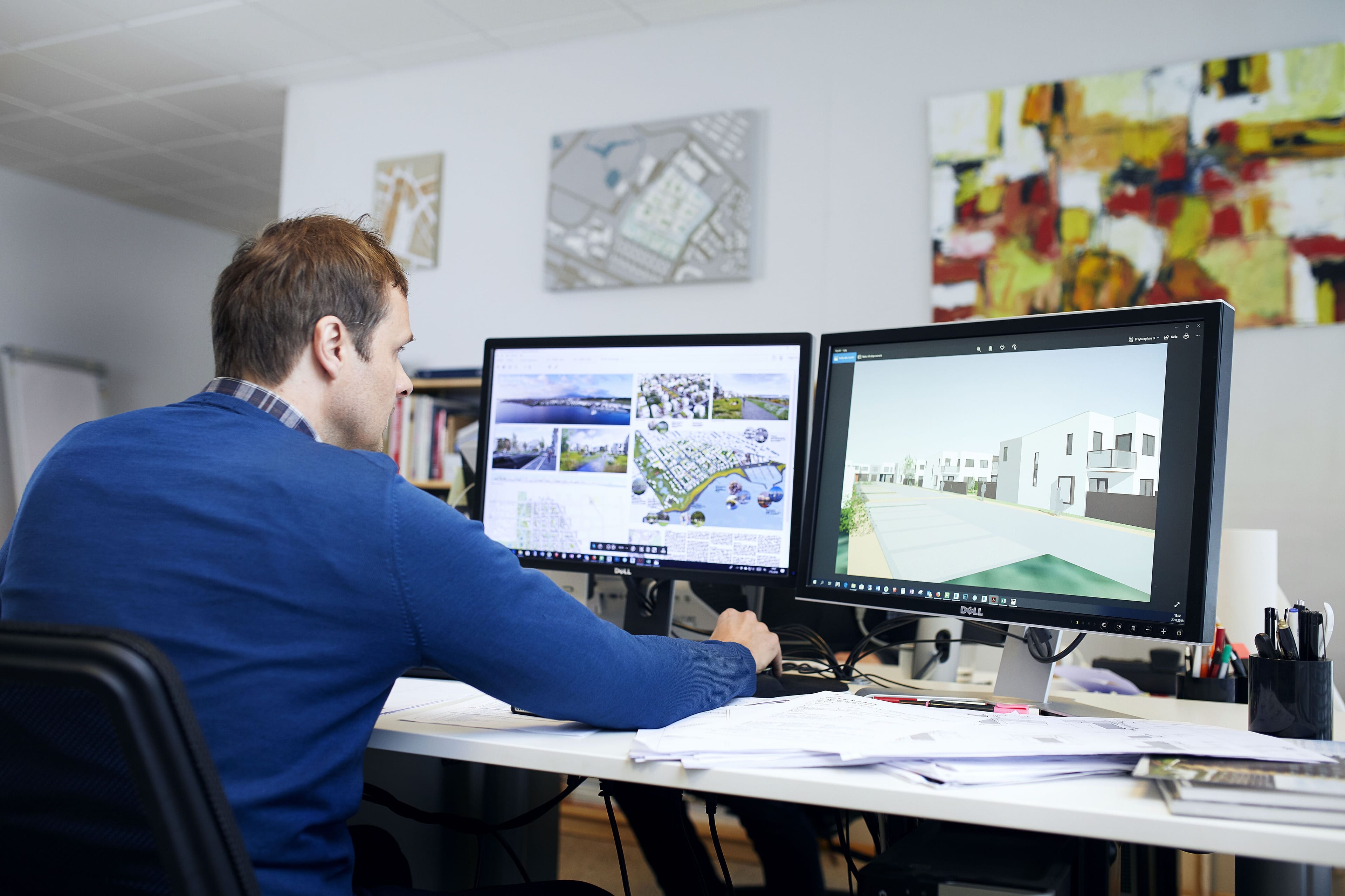 Arkitektar samþykkja nýjan kjarasamning
