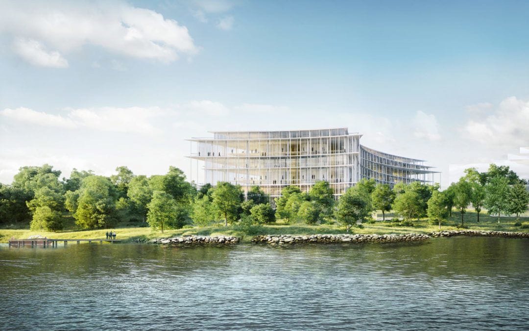Arkitektinn Stefan Marbach í Norræna húsinu