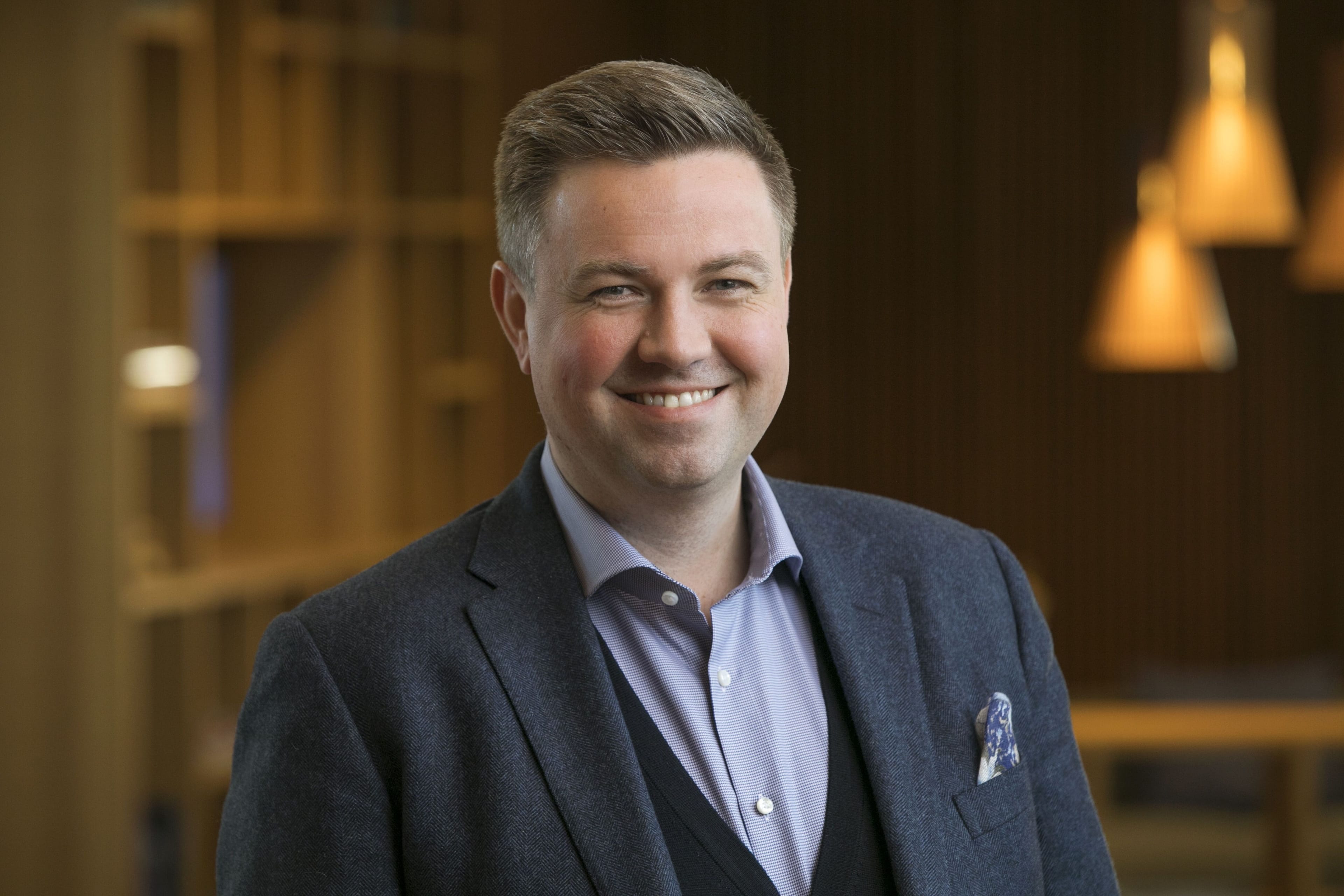 Árni Sigurjónsson nýr formaður SI