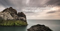 Ársfundur atvinnulífsins 16. apríl í Hörpu