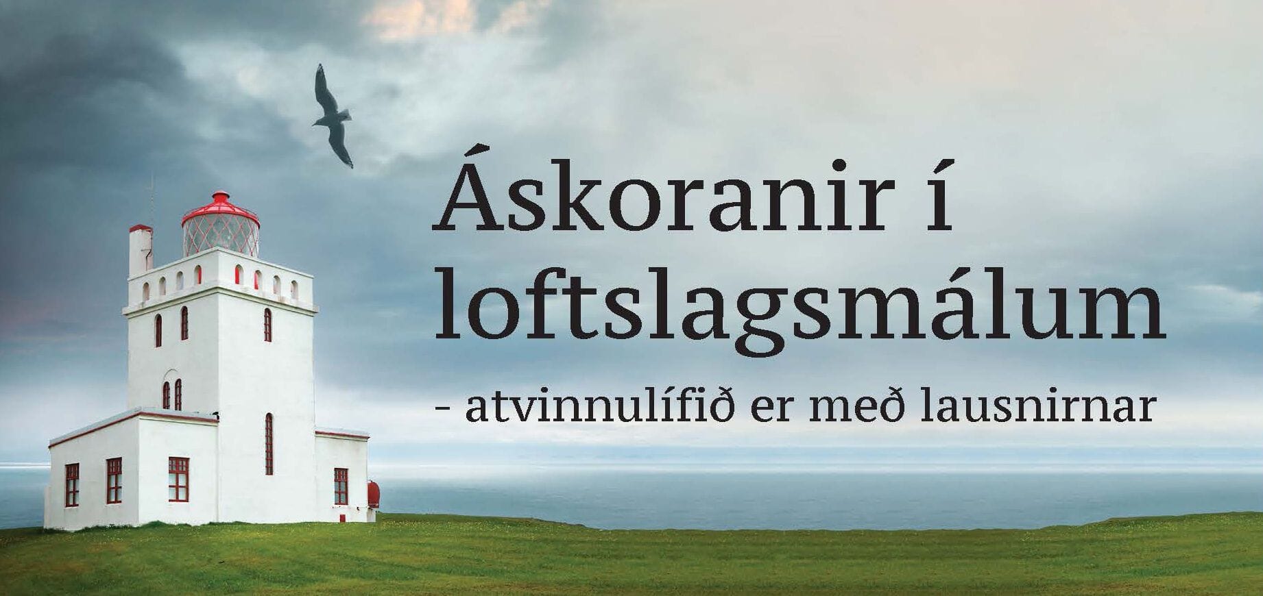 Áskoranir í loftslagsmálum