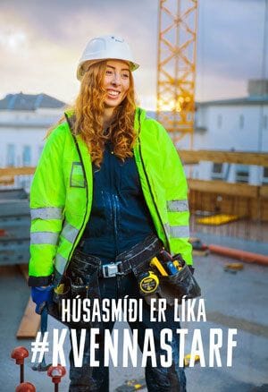 Átakið #kvennastarf keyrt af stað