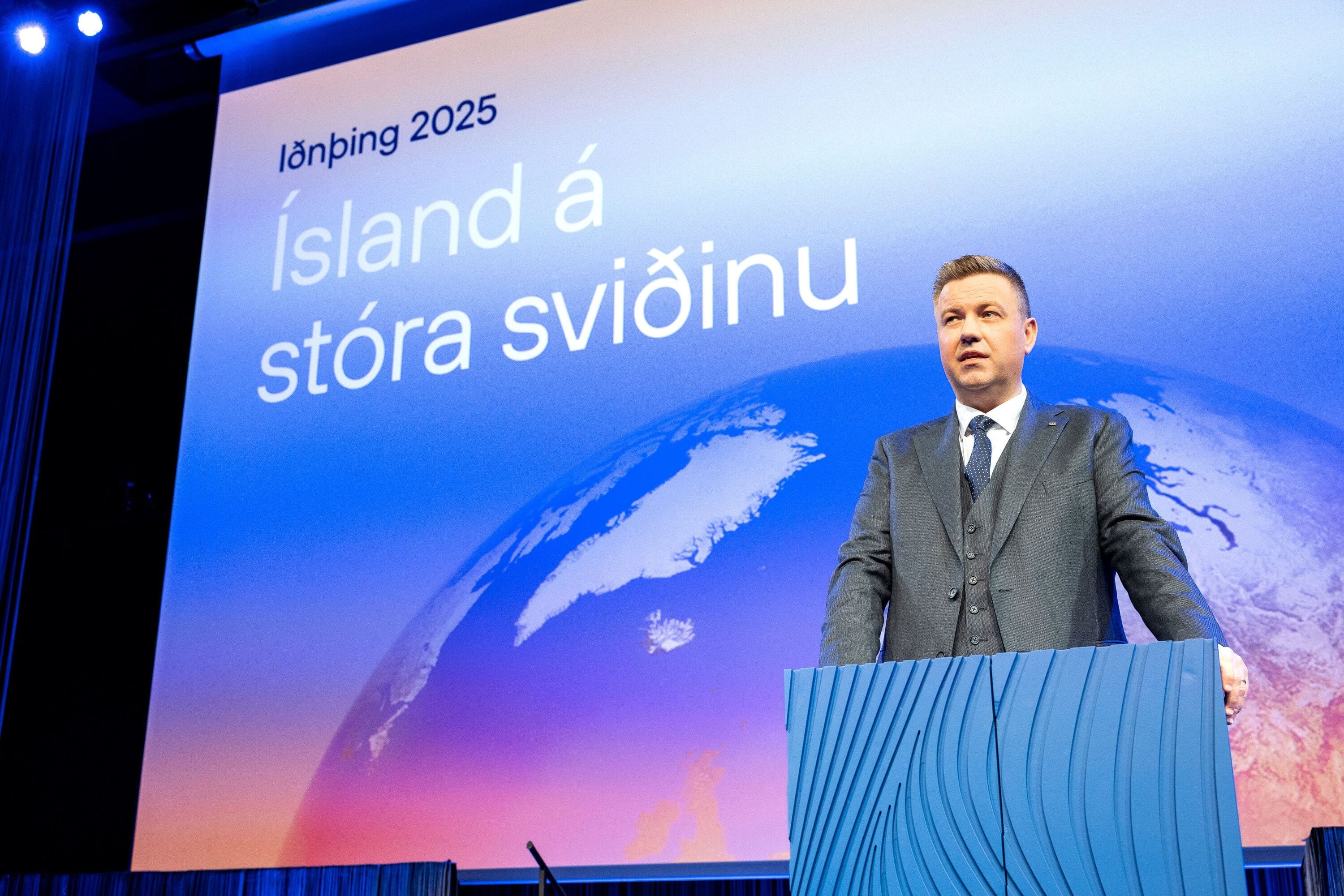 Ávarp formanns Samtaka iðnaðarins á Iðnþingi 2025