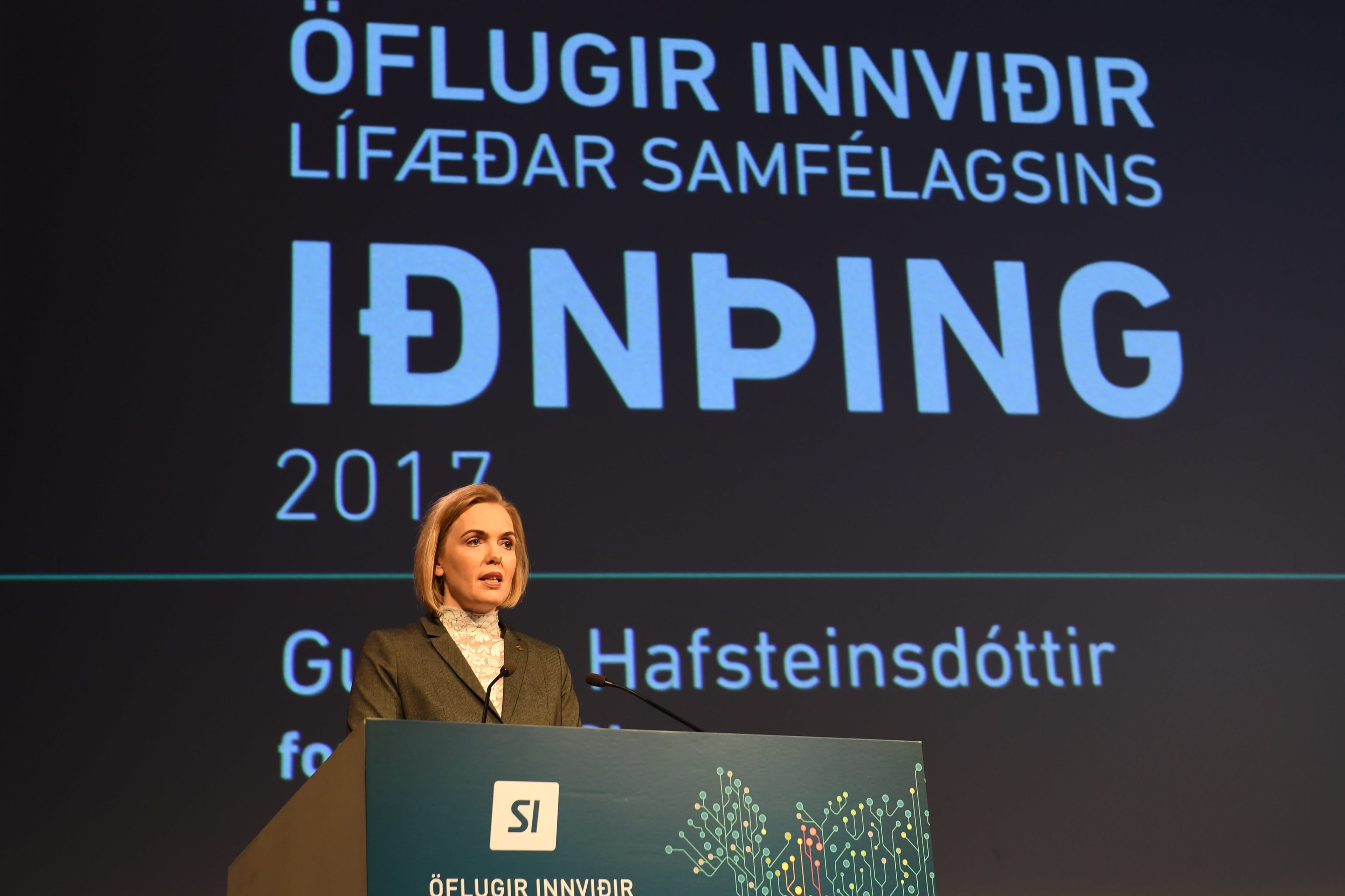 Ávarp formanns SI á Iðnþingi