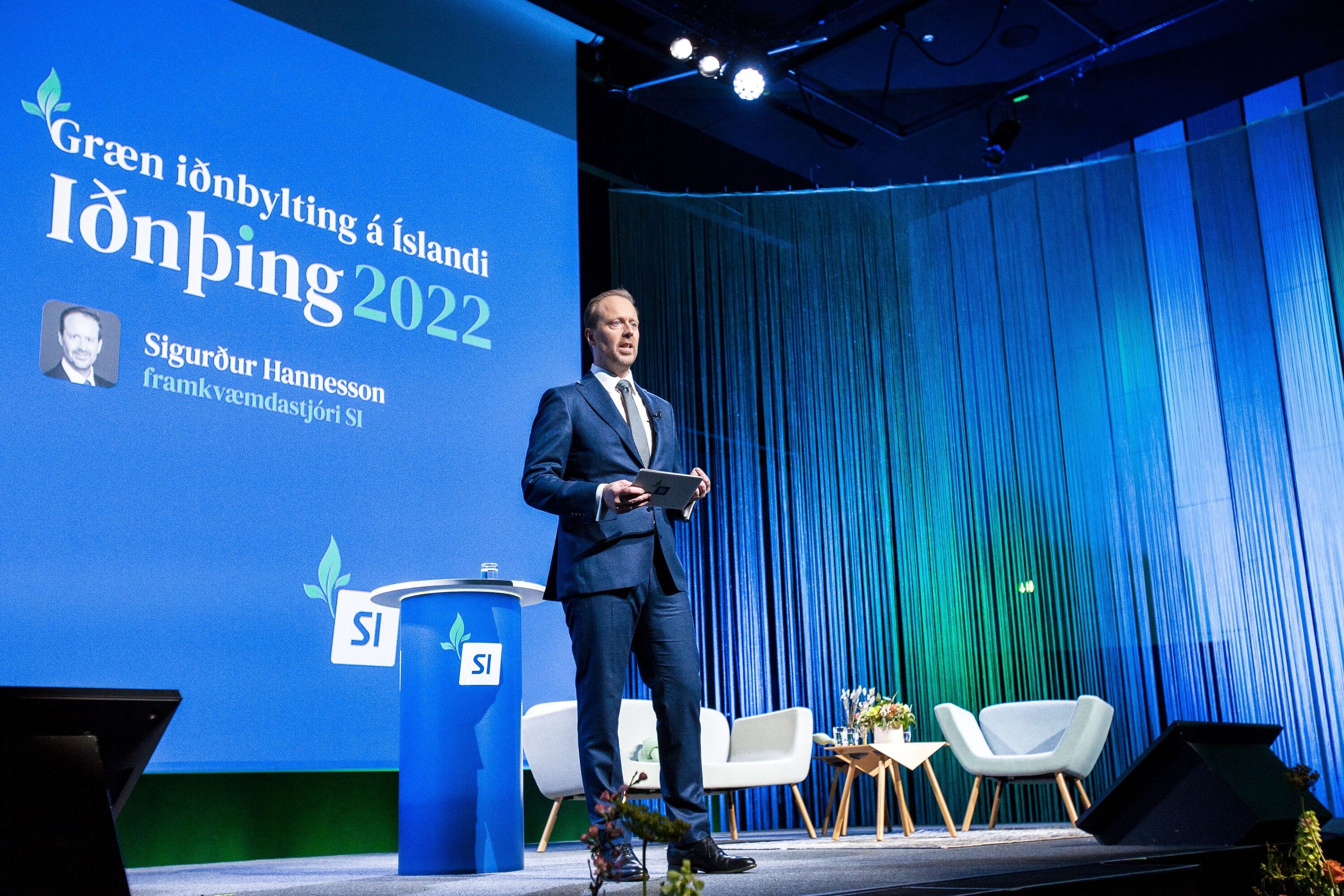 Ávarp framkvæmdastjóra SI á Iðnþingi 2022