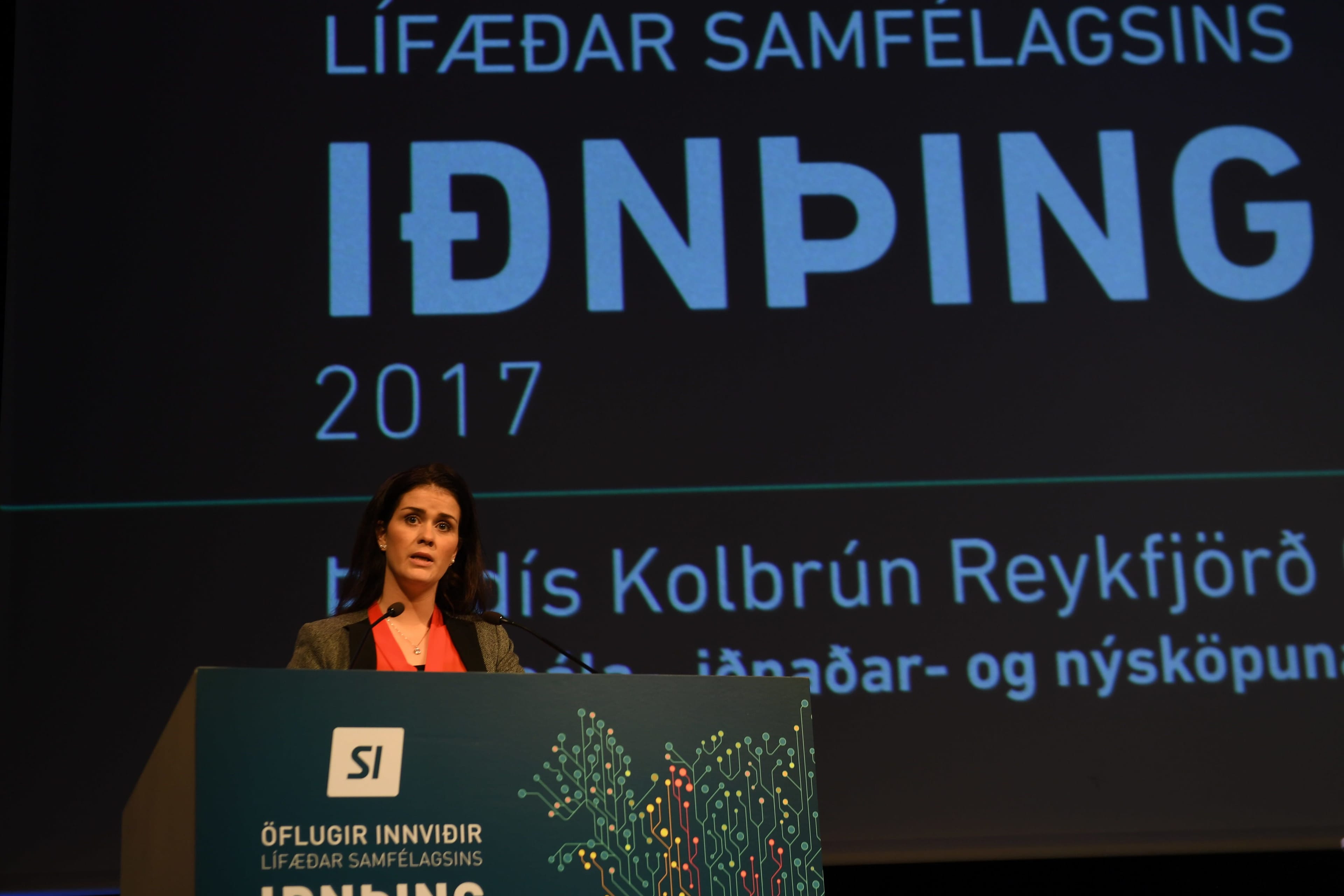 Ávarp ráðherra á Iðnþingi