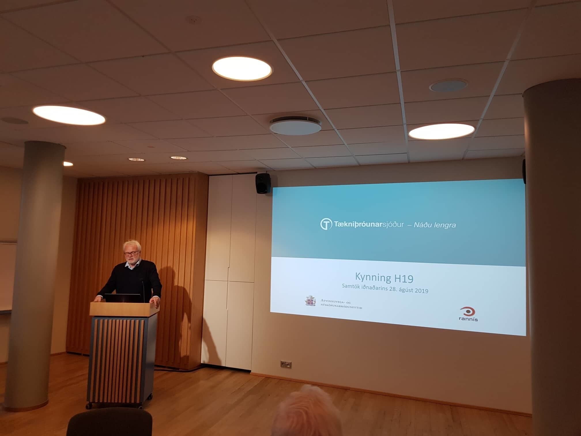 Bein útsending frá fundi um Tækniþróunarsjóð