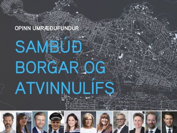 Bein útsending frá leiðtogaumræðum í Gamla bíói