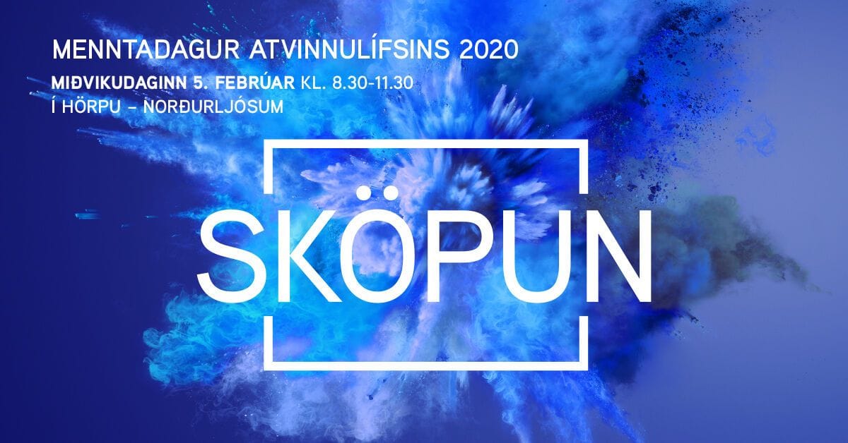 Bein útsending frá Menntadegi atvinnulífsins