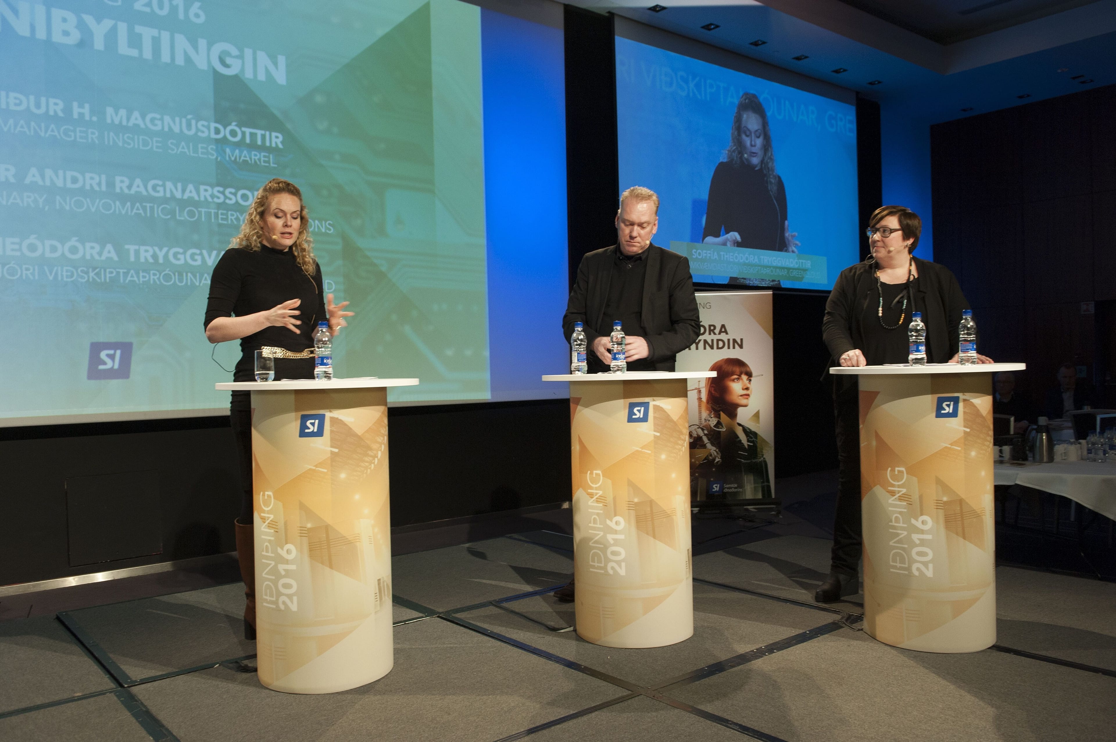 Blað um Iðnþing 2016