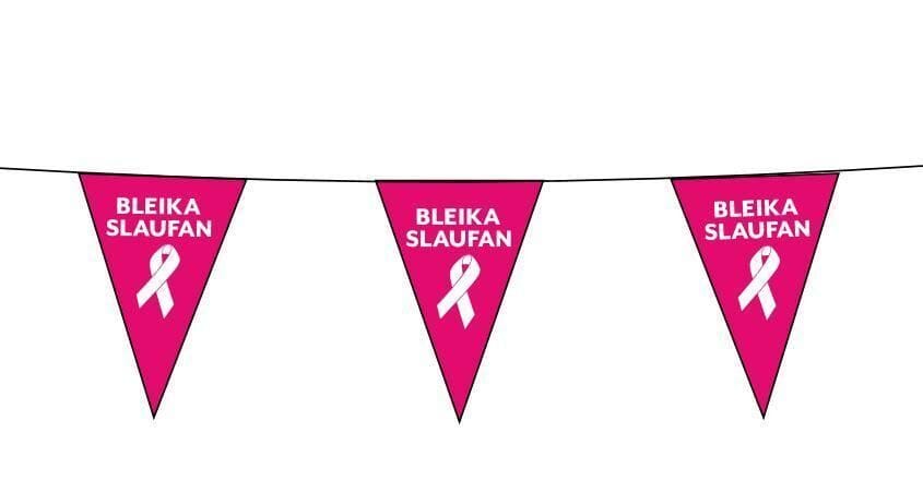 Bleika slaufan 2018 afhjúpuð í dag