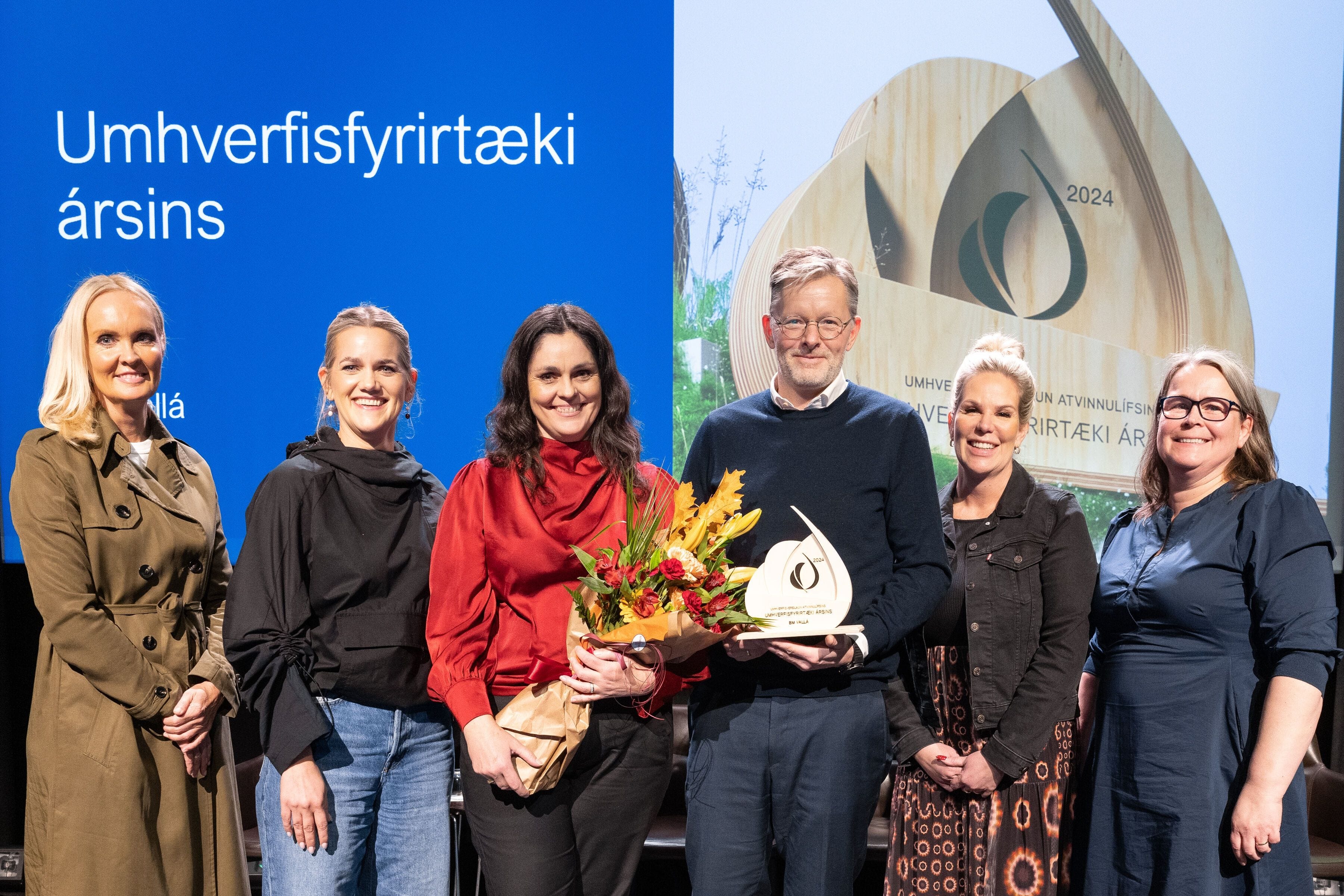 BM Vallá og KAPP fá umhverfisverðlaun atvinnulífsins