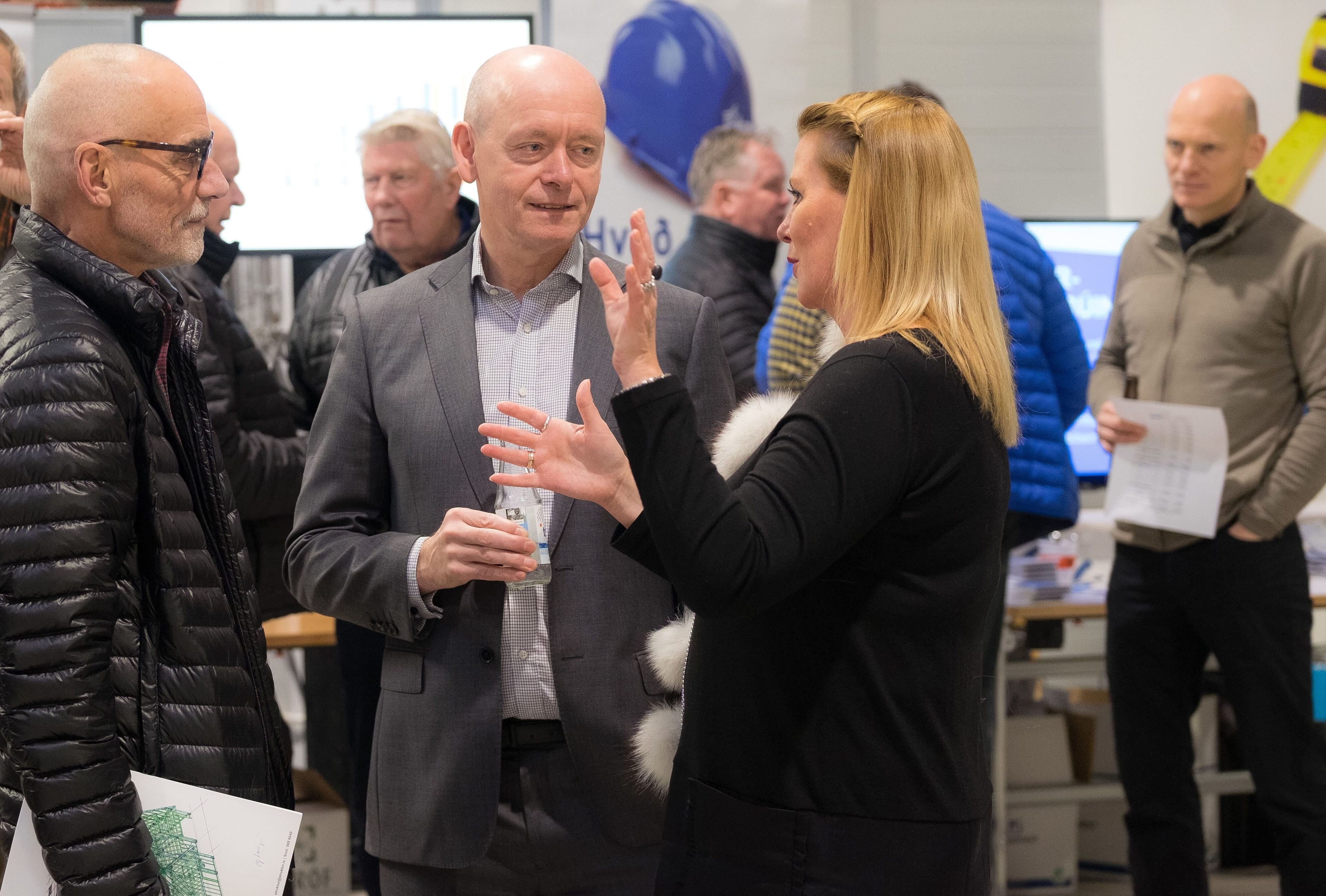 Byggingadagur IÐUNNAR var vel sóttur
