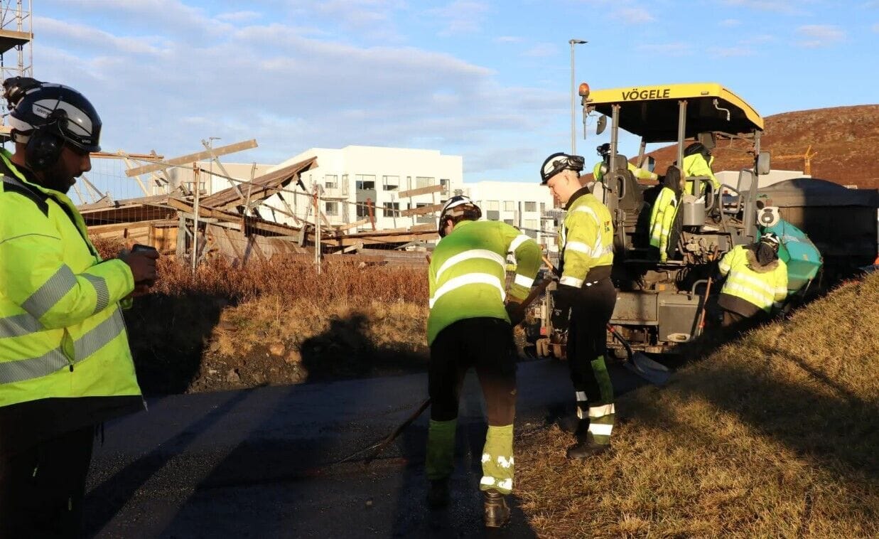 Colas og Hafnarfjarðarbær með nýtt umhverfisvænt malbik