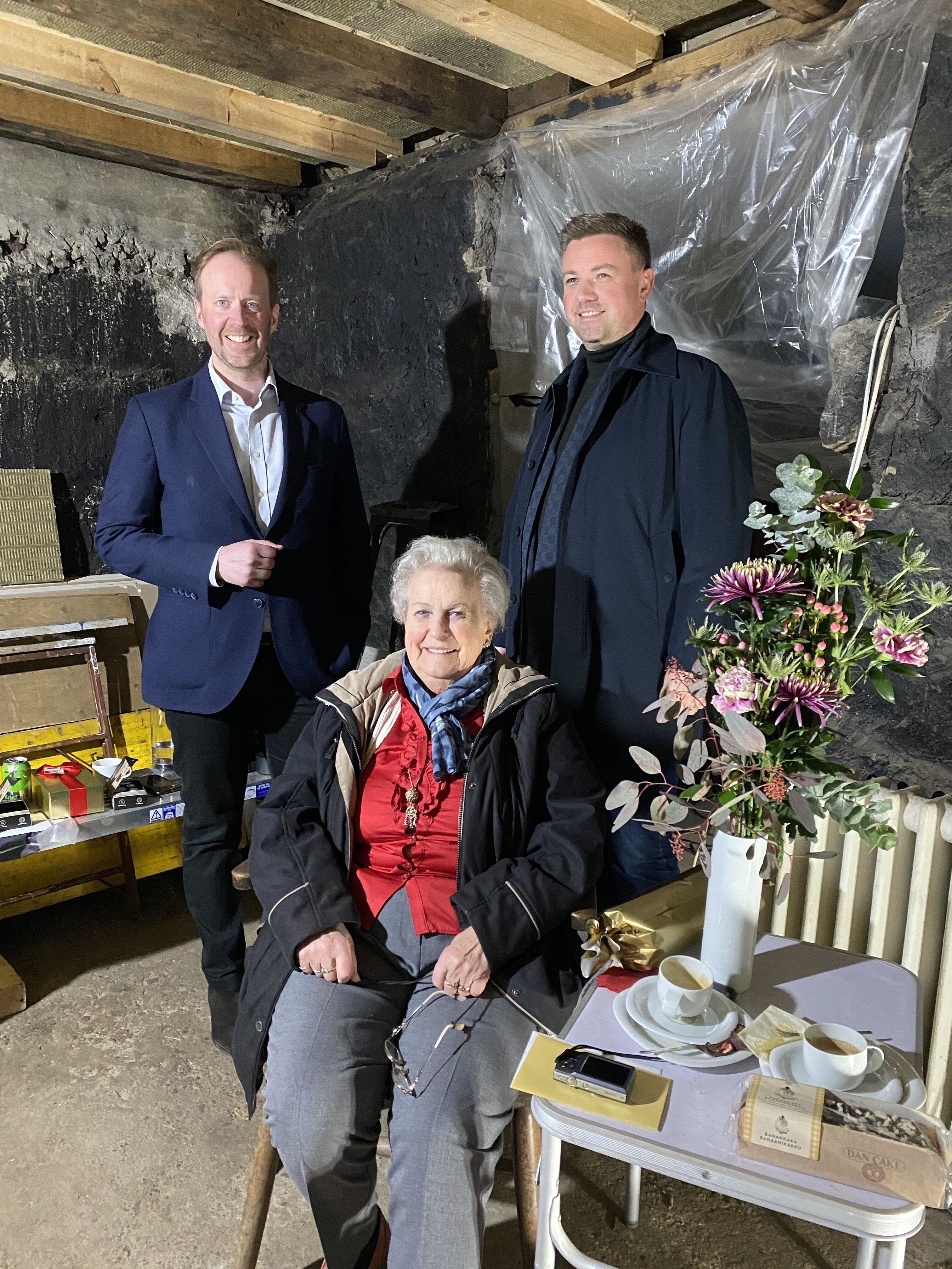 Dóra gullsmiður fagnar 90 ára afmæli sínu