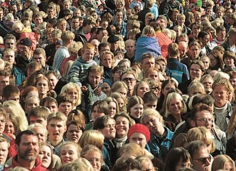 Dregur úr fjölgun íbúa