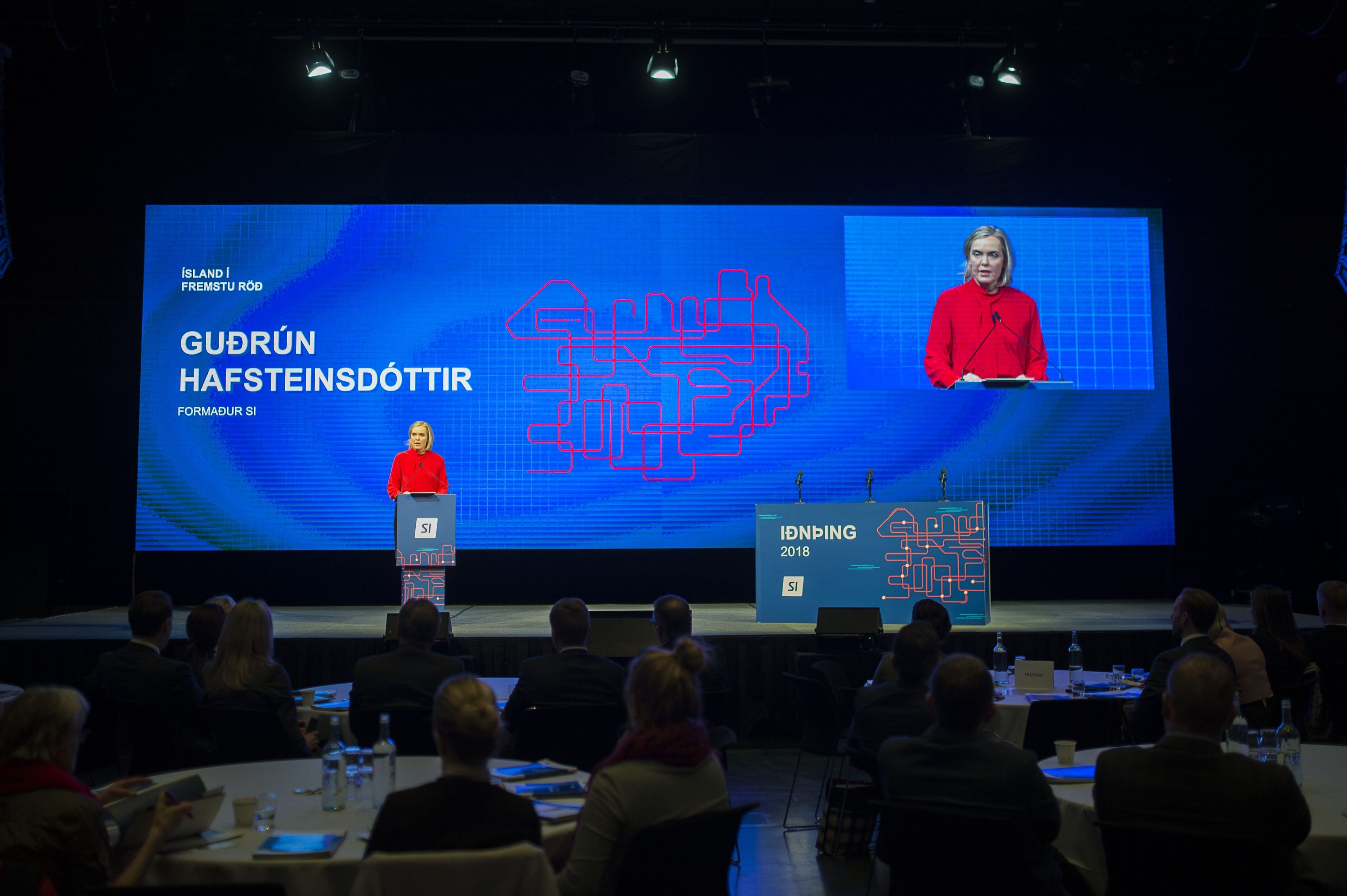 Efni Iðnþings 2018 komið á vefinn