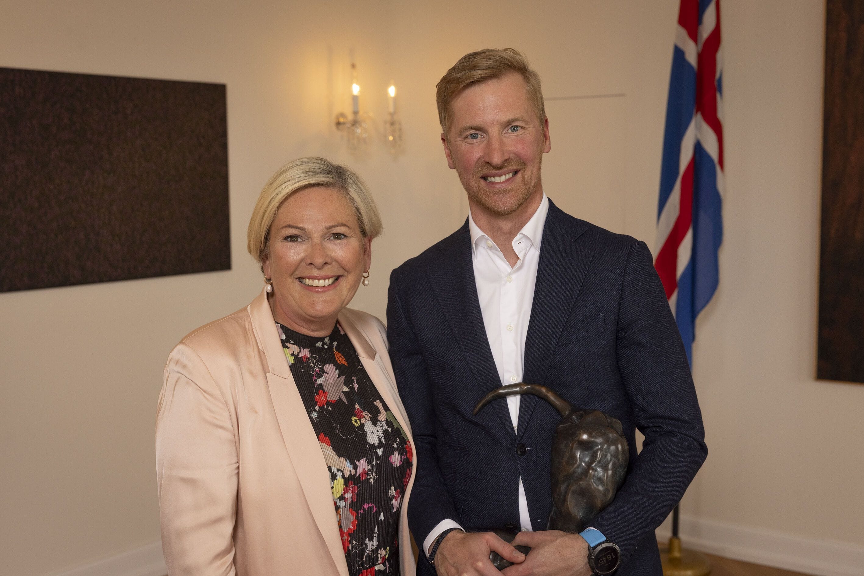 Embla Medical fær Útflutningsverðlaun forseta