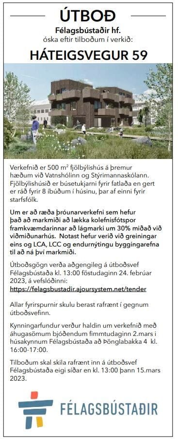 Felagsbustadir