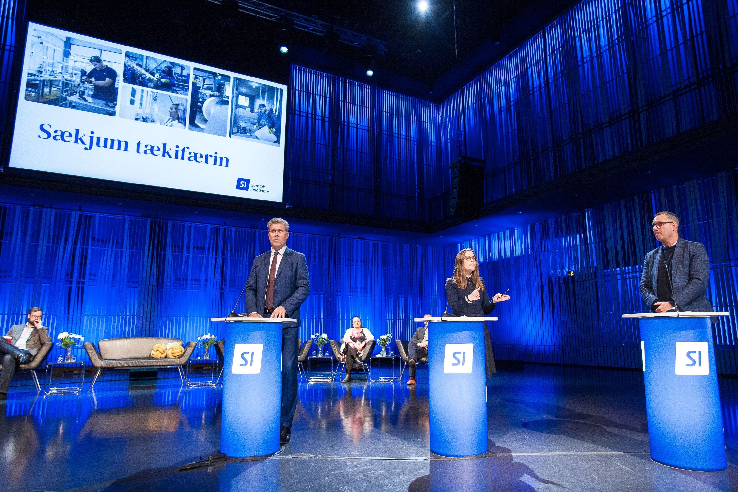 Fimm flokkar af átta áforma að lækka tryggingagjald